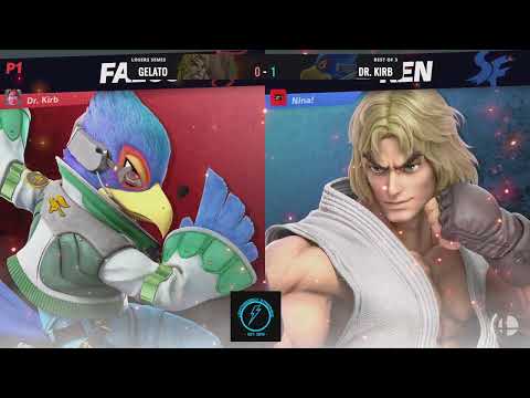 Krune's Arena #20 - Losers Semis - Gelato (Ken) vs Dr. Kirb (Falco)