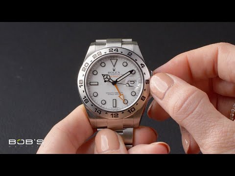 How to use the Rolex Explorer II as a GMT | Bob's Watches