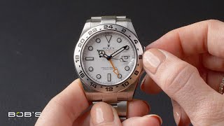 How to use the Rolex Explorer II as a GMT | Bob