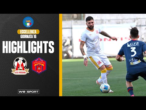 Messana vs. Avola (Eccellenza - Group B - Matchday 16)