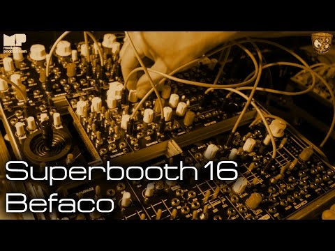 Befaco - Superbooth 2016