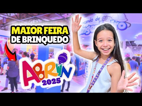 Feira de brinquedo - ABRIN 2025