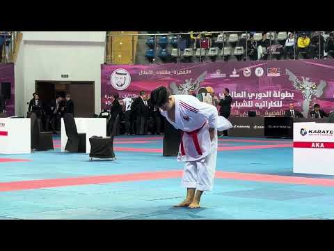 FINAL Akio Zaiko (INA) Vs Ling J (NZE) - WKF Youth League Fujaira 2024