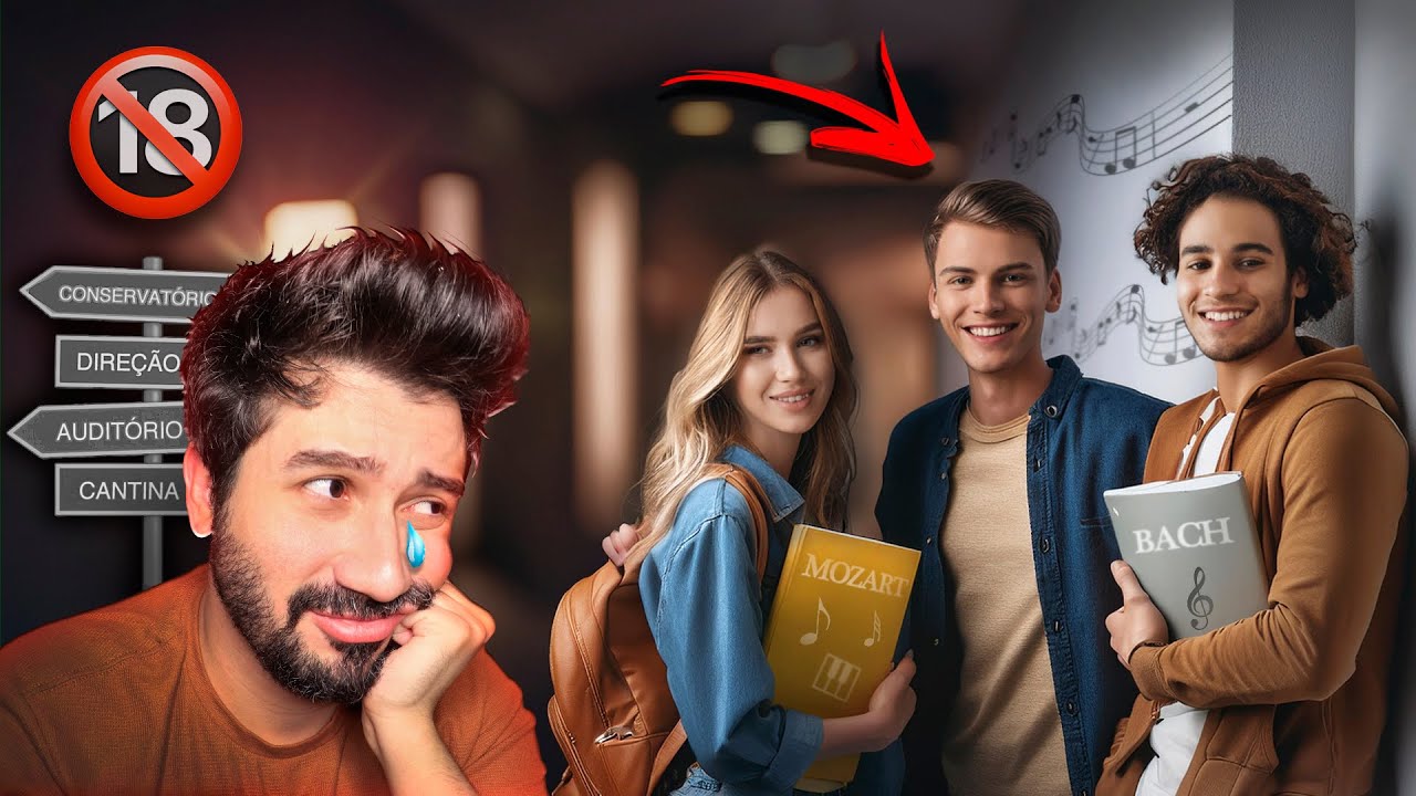 A HISTÓRIA DO MEU CRUSH DO CONSERVATÓRIO - Franz Ventura