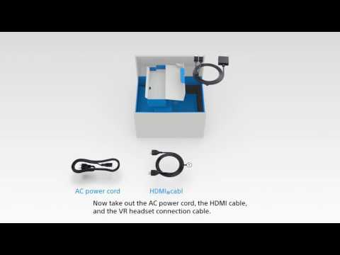 PlayStation VR Set Up Tutorial - Part 1