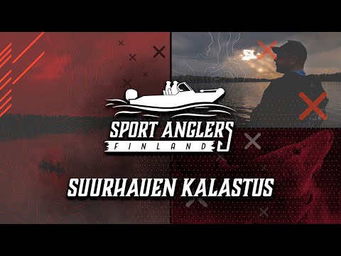 Fishing a big pike - Sport Anglers Finland