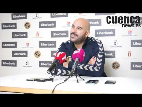 Sala de Prensa | Lidio Jiménez - [Liberbank Cuenca 28- 23 Quabit BM Guadalajara]