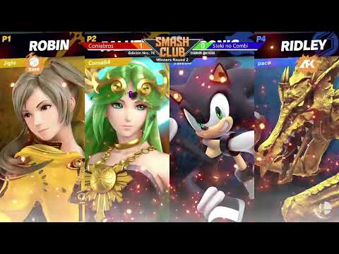 Smash Club #76 - Jigle/Conia vs Medu/Paco - Winners Round 2