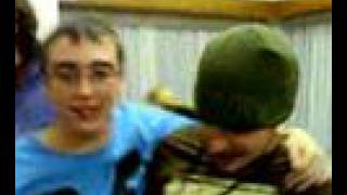 Simon absolutely off his face blind stinking drunk