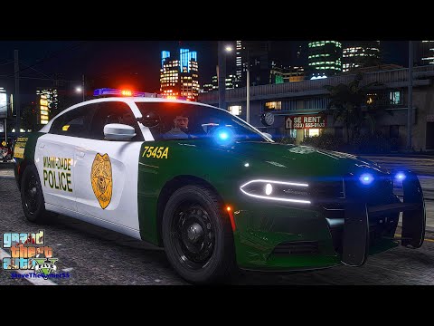 City Patrol|| GTA 5 Mod Lspdfr|| Dade #lspdfr #stevethegamer55