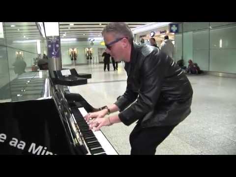 Jaw-Dropping Boogie Blues at The Airport