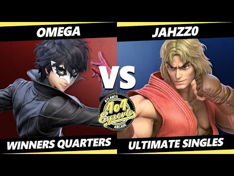 4o4 Smash Night 19 Winners Quarters - omega (Joker) Vs. Jahzz0 (Ken) - SSBU Ultimate Tournament