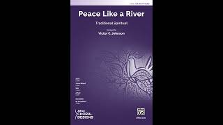 Peace Like a River (SSA) arr. Victor C. Johnson