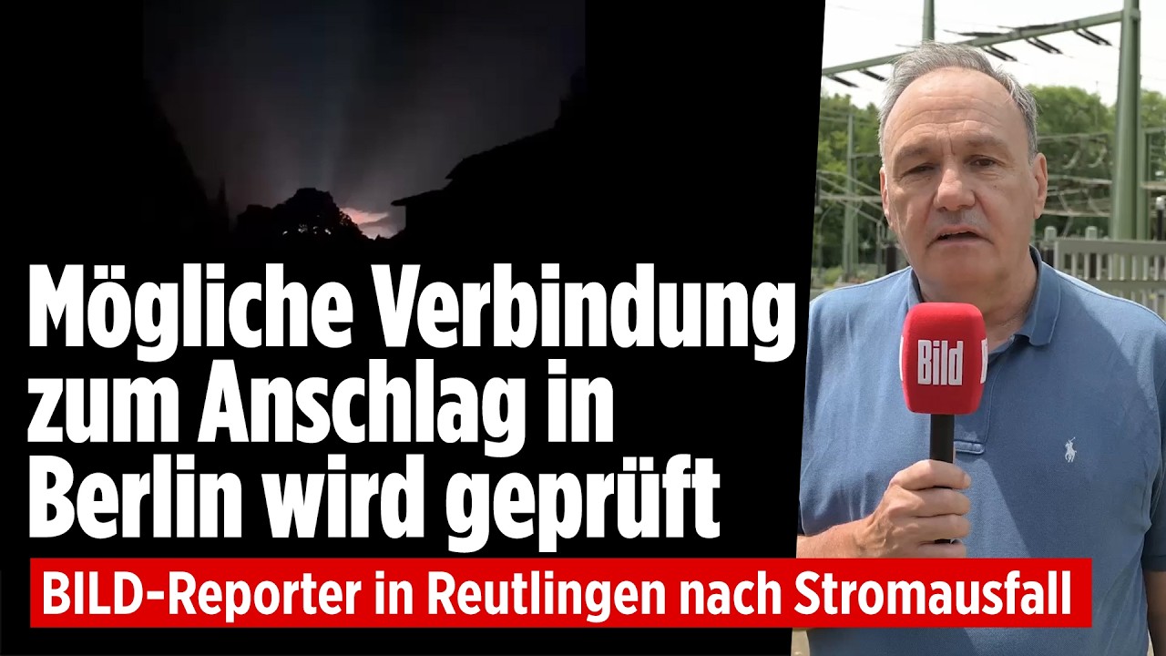 Reutlingen: Brandanschlag auf Umspannwerk? Stromausfall trifft 30.000 Menschen