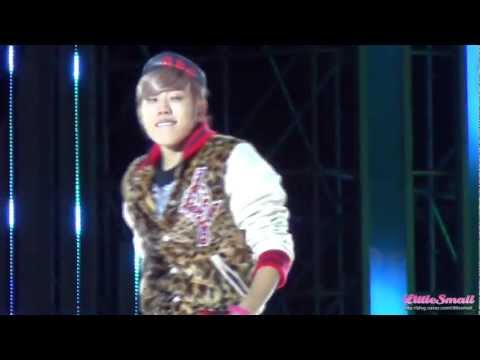 130223 INFINITE H 양양 K-POP 콘서트 - 동우 - Special Girl