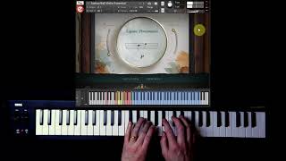 Video thumbnail for Music: Embertone Joshua Bell Violin Essential - Keyboard Test by Hakon Soreide