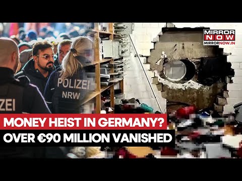 Germany: Over €90 Million Stolen From The Biggest Bank | Thieves Drill Through The Wall | Watch