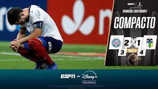 COM EVERTON RIBEIRO PERDENDO PÊNALTI DECISIVO, BAHIA É ELIMINADO PELO O'HIGGINS | COMPACTO