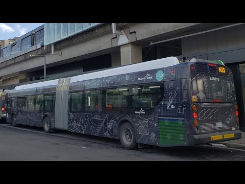 Translink 2018 New Flyer Xcelsior XDE60 B18018 (RapidBus)