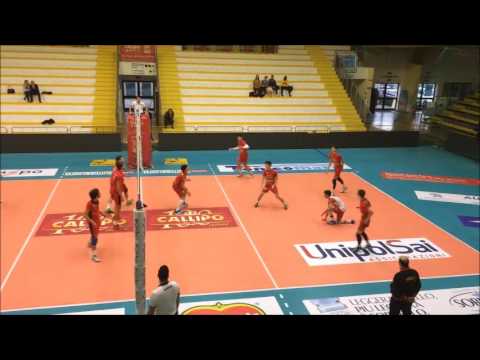 Serie C Maschile, Tonno Callipo Calabria Vibo Val-Scuola Volley Paola:  le immagini del match