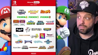 Everything Just Changed For The Nintendo Switch In 2023....