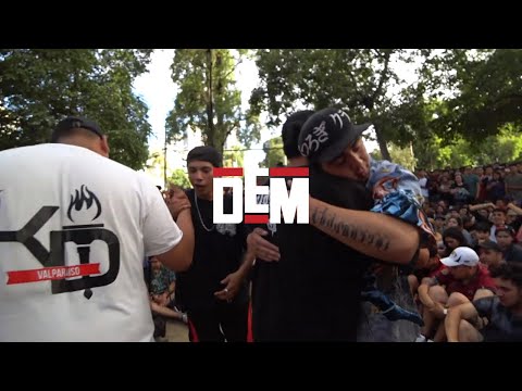 ADESONG RAIDER vs. ESTRIKTO ANDYS vs. FOREVAH ANGEL: 8vos - DEM Duplas I 2019