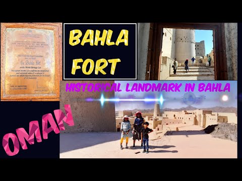 Bahla Fort / Historical Landmark In Bahla / Oman / Must Visit Place /