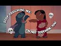 Stitch And Lilo Being Frenemies For Just Under 13 Minutes Straight