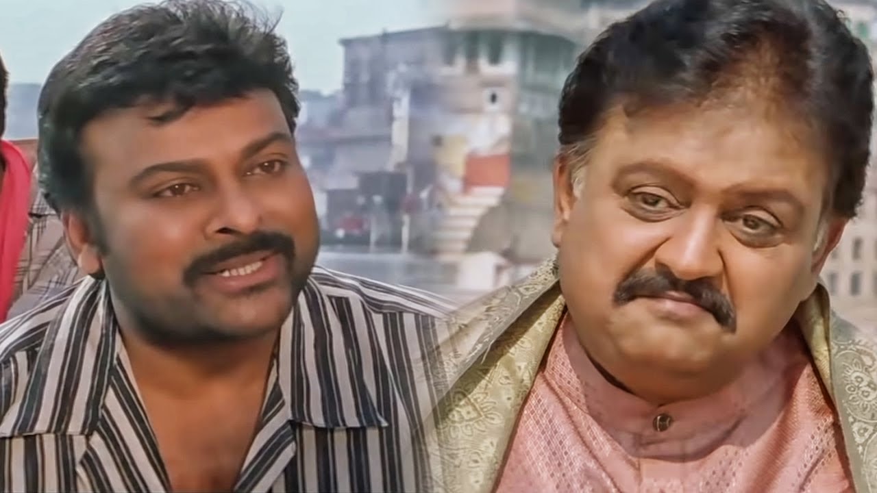 एस. पी. बालासुब्रमण्यमजी को Chiranjeevi की बाते बहुत अच्छी लग?