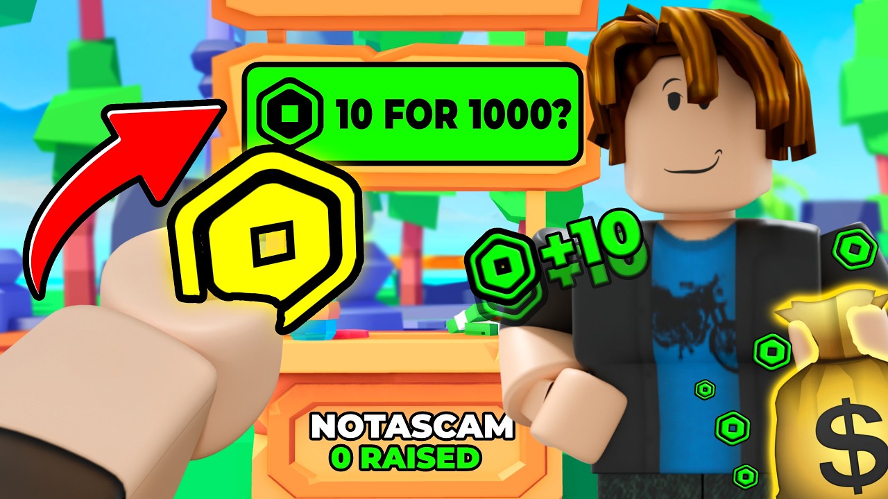 Would You Risk 10 Robux For 1,000 Robux?