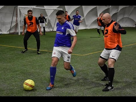 22.03.2018 II Liga D - ANTRANS Wisła Kraków vs. Dragon