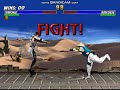 Mortal Kombat Trilogy PSX Human Smoke Playthrough