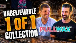 Anthony Pulled Up With The Rarest 1/1 Collection We've Ever Held | THE HOME OF THE HOBBY | EPISODE 9