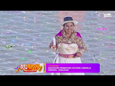 1er LUGAR | Asociación Promotora Cultural Cangallo Señorial - Ayacucho APU TUSUY 2026