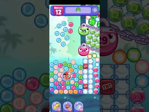 Angry birds Dream blast - level 466
