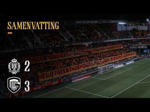 S25/26 Samenvatting - KV Mechelen vs. KRC Genk