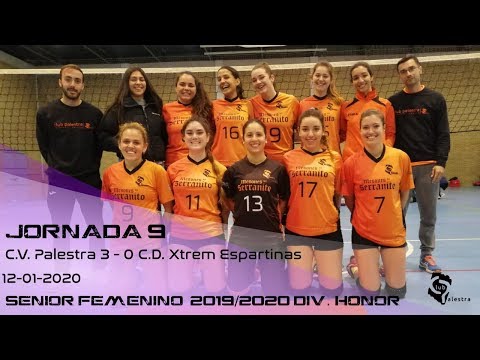 C.V. Palestra 3 - 0 C.D. Xtrem Espartinas SFA