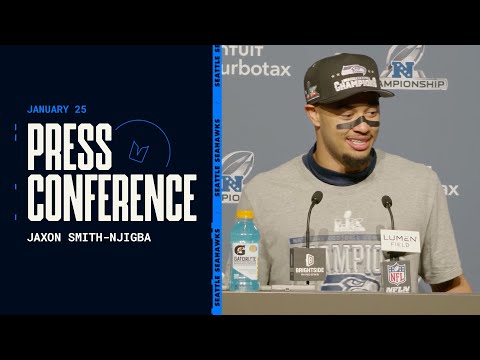 Jaxon Smith-Njigba: "This Is A Dream Come True" | Seattle Seahawks