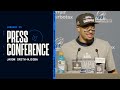 Jaxon Smith Njigba This Is A Dream Come True Seattle Seahawks