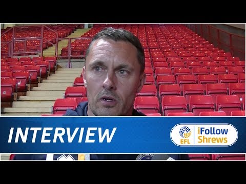 INTERVIEW | Paul Hurst post Charlton - Town TV