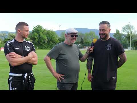 WEB-TV: Landesliga,LL2  FSV RW Stegen-FC Wolfenweiler/Schallstadt 0:5. Die Trainerinterviews