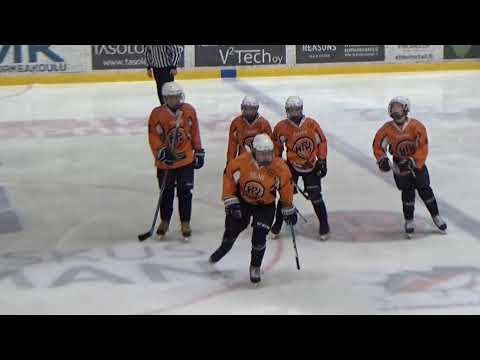HPK05 D1 AAA alkusarja, lohko 2 20181201 HPK Oranssit - Ilves Rangers, 3. erä