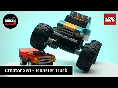 LEGO Creator 3w1 - Monster Truck #31101