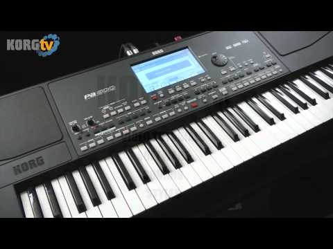 KORG TV / Pa600 Videoanleitung Teil 7- Global, Media und Updates