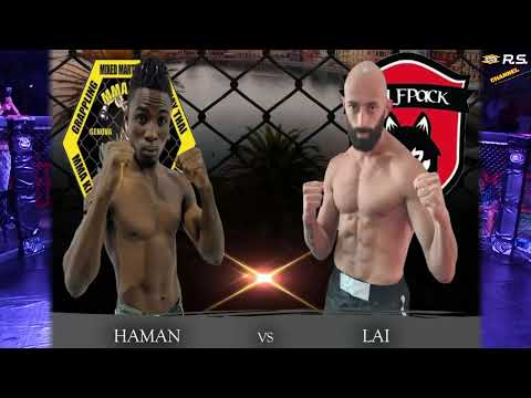 Yaou Haman🇨🇮- Simone Lai🇮🇹 #SVPERBA FIGHT NIGHT