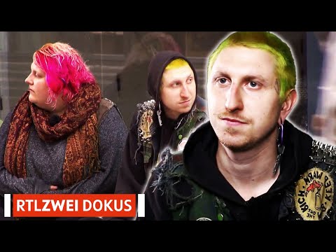 "Ich schnorre lieber, statt arbeiten zu gehen" | Armes Deutschland | RTLZWEI Dokus