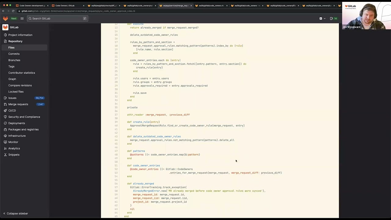 Code Owners architecture
