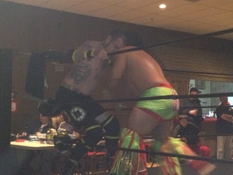 "The Masshole" Mike McCarthy vs. Keanu Fall River, MA SPW Jan. 24, 2014