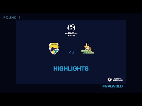 NPLW R11 - Gold Coast United vs. Western Pride Highlights
