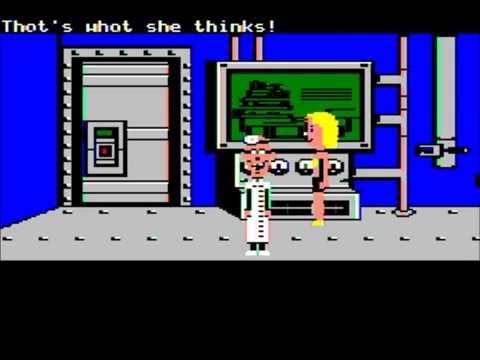 Maniac Mansion for the Apple II